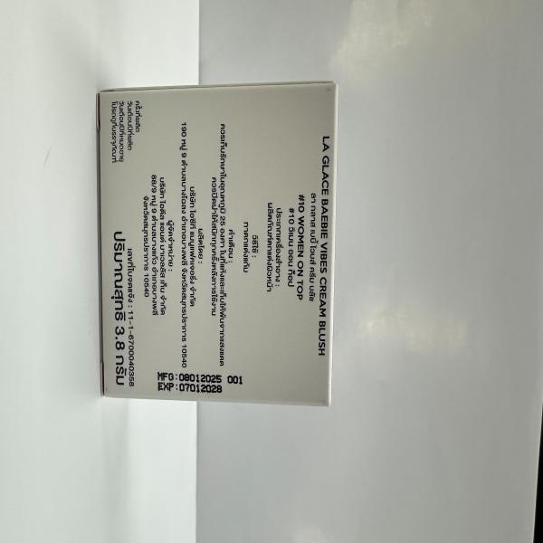 LA GLACE BAEBIE VIBES CREAM BLUSH #10 WOMEN ON TOP (3.8g)