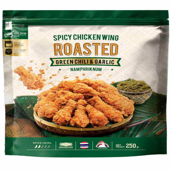 SPICY CHICKEN WINGS  (Nam Phrik Num )