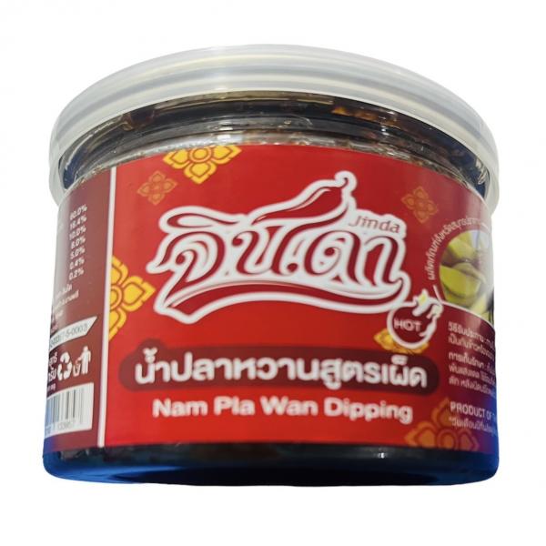 น้ำปลาหวาน รสเผ็ด ตราจินดา