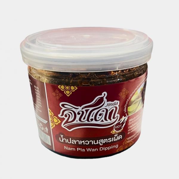 น้ำปลาหวาน รสเผ็ด ตราจินดา