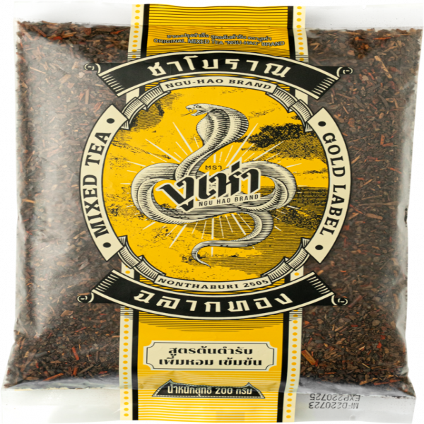 ชาผงปรุงสำเร็จ สูตรต้นตำรับ