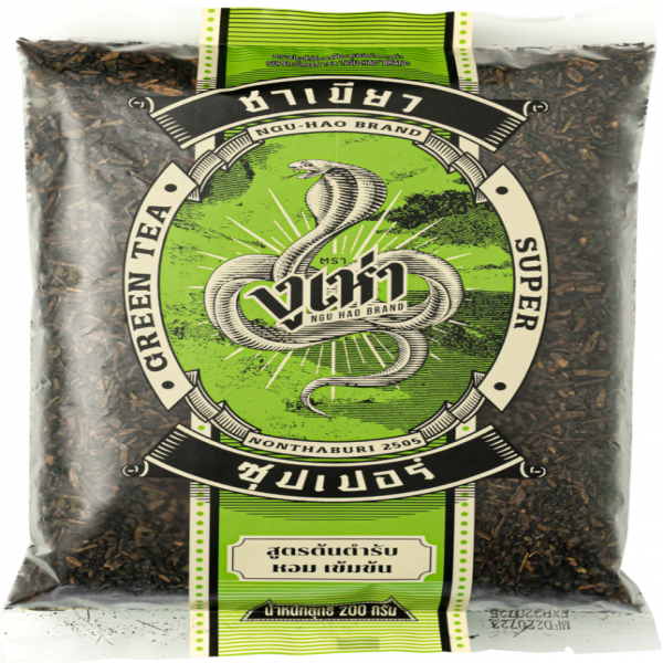 ชาผงปรุงสำเร็จ ชาเขียวซุปเปอร์