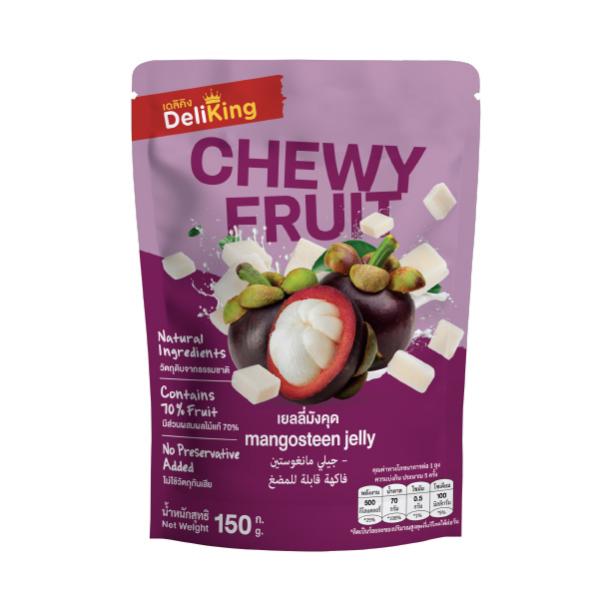 เยลลี่มังคุด (วุ้นสำเร็จรูปแคร์ราจีแนนกลิ่นมังคุด) ตราเดลิคิง