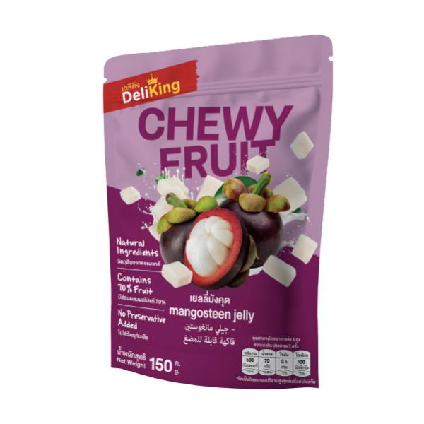 เยลลี่มังคุด (วุ้นสำเร็จรูปแคร์ราจีแนนกลิ่นมังคุด) ตราเดลิคิง