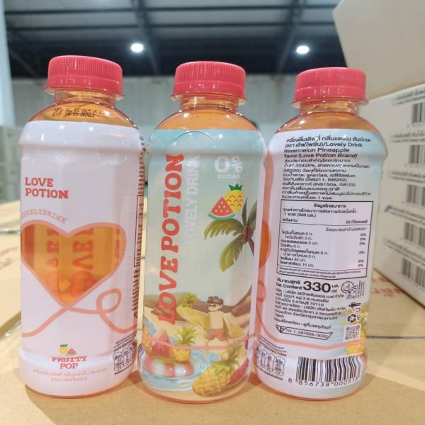 Lovely Drink Watermelon Pineapple Flavor (Lovepotion Brand)