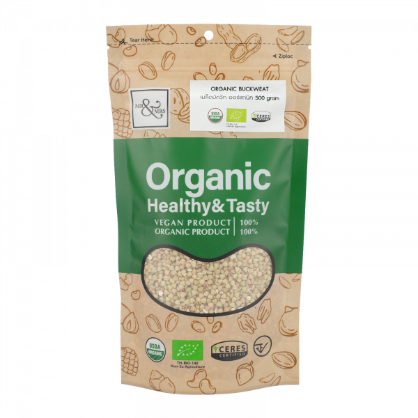 Organic Buckwheat