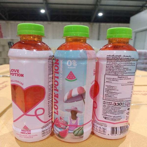 Lovely Drink Watermelon Flavor (Lovepotion Brand)