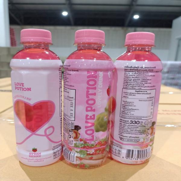 Lovely Drink Strawberry Flavor (Lovepotion Brand)