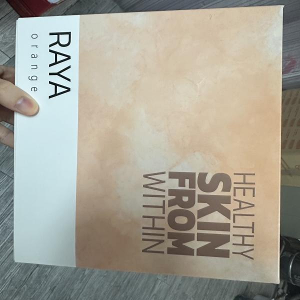 ผลิตภัณฑ์เสริมอาหาร รส ส้ม (ตรา เรยา)