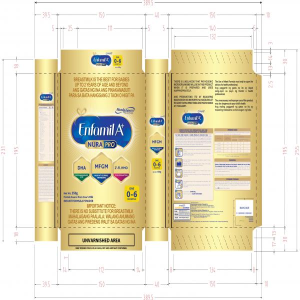 INFANT FORMULA POWDER (ONE - 0-6 MONTHS)