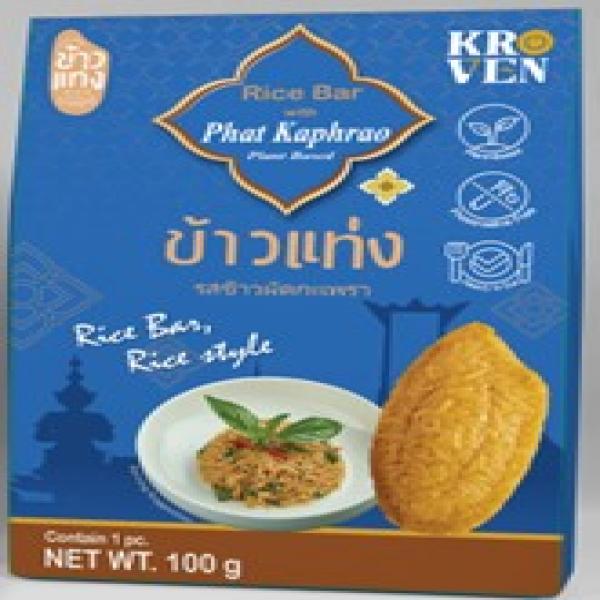 Rice Bar with Phat Kaphrao