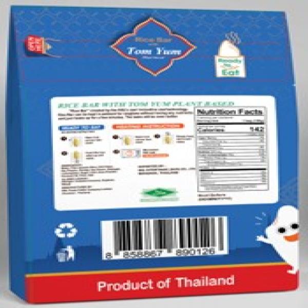 Rice Bar with Tom Yum