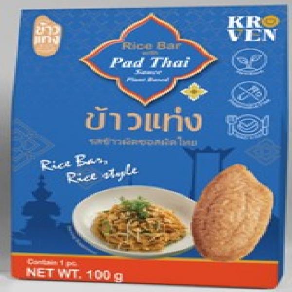 Rice Bar with Pad Thai Sauce