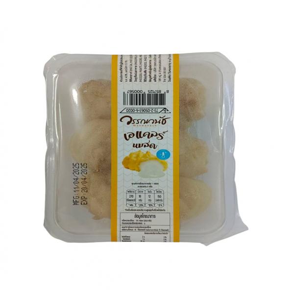 Éclair with Milk Cream