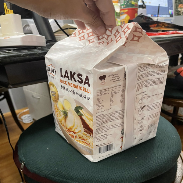 Singapore Laksa Rice Noodle