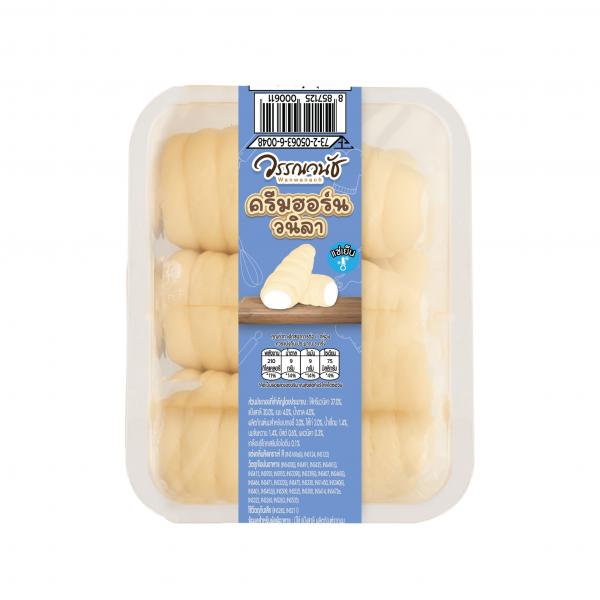 ครีมฮอร์น วนิลา (ฉลากที่ 1)