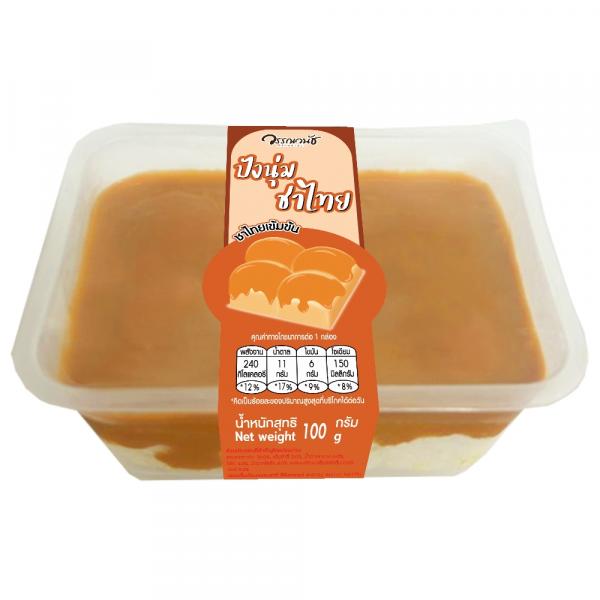 ปังนุ่มชาไทย