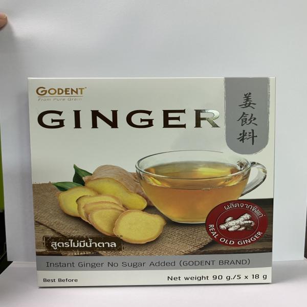 Instant Ginger No Added Sugar