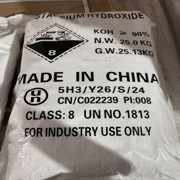 Potassium Hydroxide 90% (KOH90%)