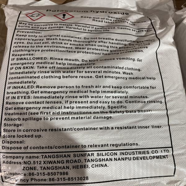 Potassium Hydroxide 90% (KOH90%)