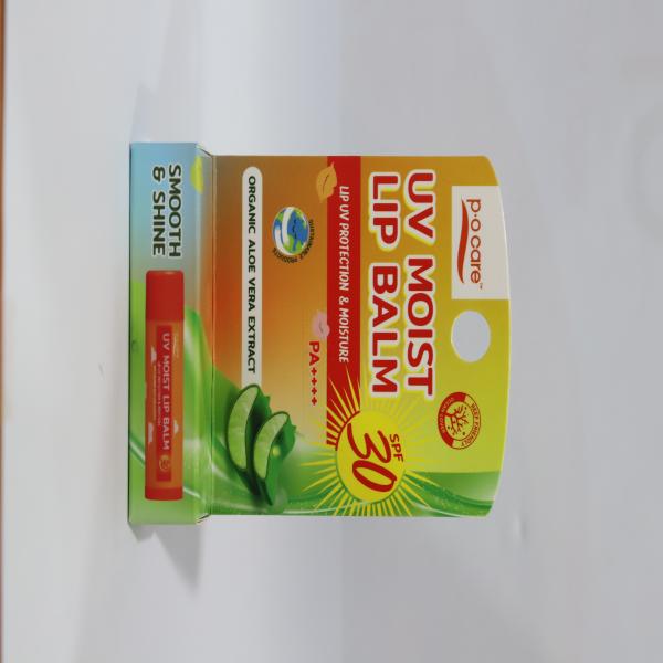 พี.โอ.แคร์ ยูวี มอยส์ ลิป บาล์ม เอสพีเอฟ30