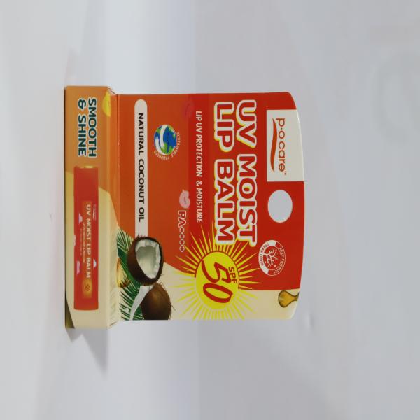 พี.โอ.แคร์ ยูวี มอยส์ ลิป บาล์ม เอสพีเอฟ50