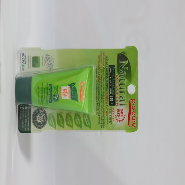 P.O.CARE NATURAL SUNSCREEN SPF50+PA++++