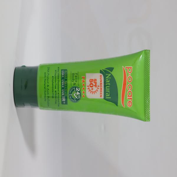 P.O.CARE NATURAL SUNSCREEN SPF50+PA++++