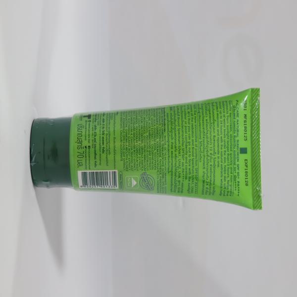P.O.CARE NATURAL SUNSCREEN SPF50+PA++++