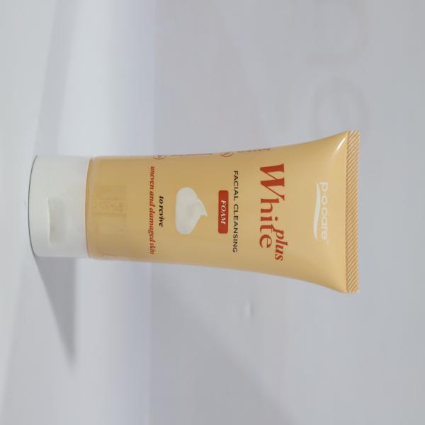 P.O.CARE WHITE PLUS FACIAL CLEANSING FOAM