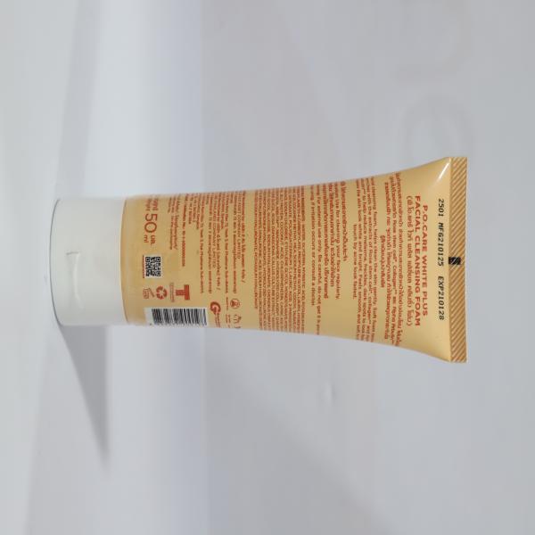 P.O.CARE WHITE PLUS FACIAL CLEANSING FOAM
