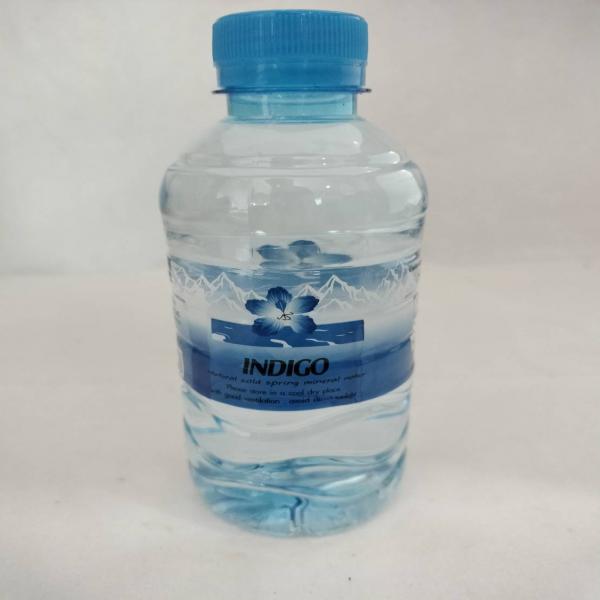 INDIGO natural cold spring mineral water