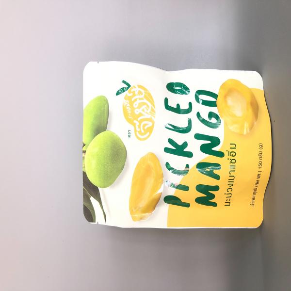 มะม่วงเบาเแช่อิ่ม (ขนาดบรรจุ 150 กรัม)