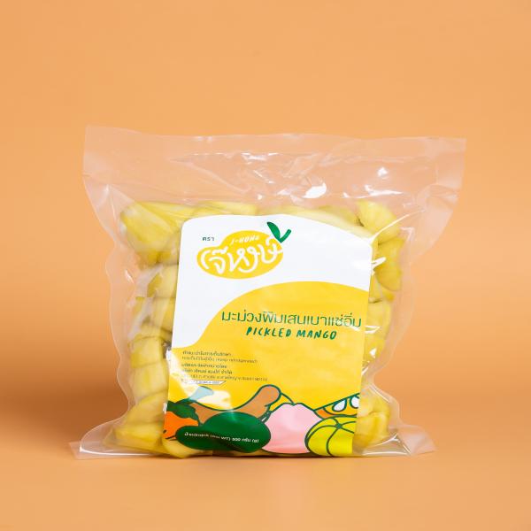 มะม่วงพิมเสนเบาแช่อิ่ม