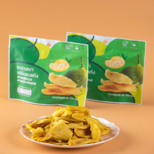 มะม่วงเบาแช่อิ่มอบแห้ง