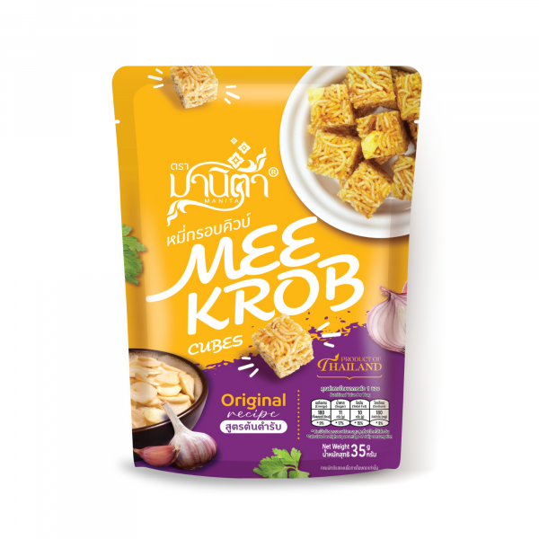 หมี่กรอบคิวบ์ สูตรต้นตำรับ ตรามานิตา