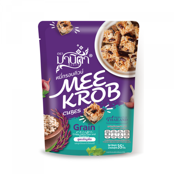 MEE KROB CUBES ,Whole Grains Recipe Manita brand