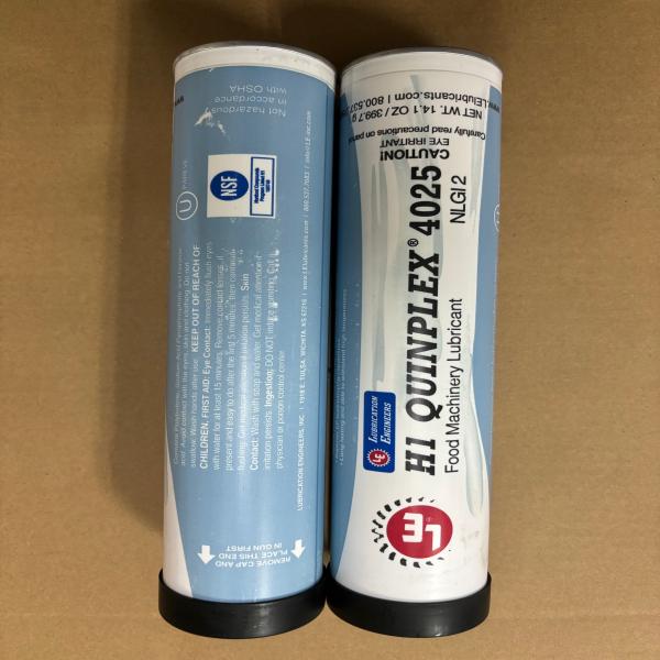 4025 H1 QUINPLEX FOOD MACHINERY LUBRICANT / LUBRICANTION ENGINEERS, INC. / USA