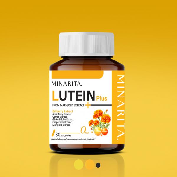 LUTEIN FROM MARIGOLD EXTRACT PLUS DIETARY SUPPLEMENT PRODUCT ( MINARITA BRAND )