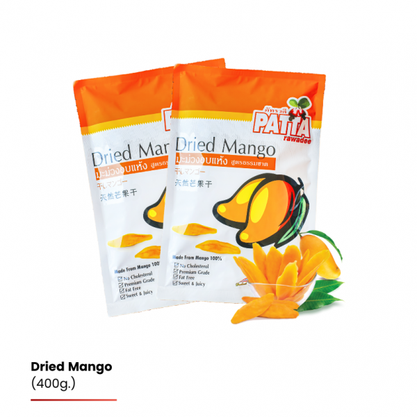 Dried Mango 400 g.