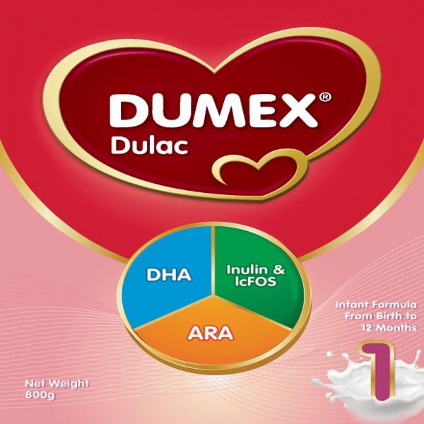 (Dumex® Dulac) Infant Formula Stage 1