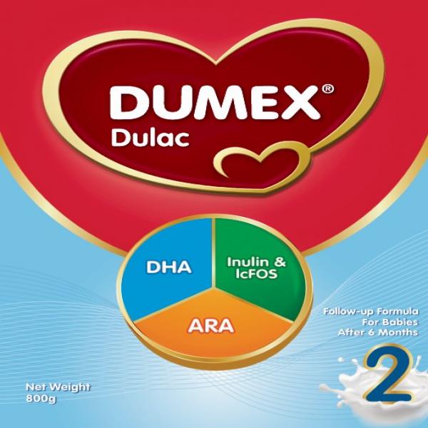 (Dumex® Dulac) Follow-up Formula Stage 2