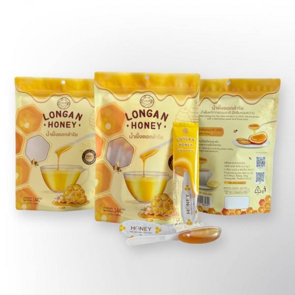 Longan Honey Net weight 144 grams