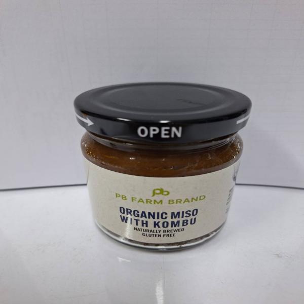 ซอสเต้าเจี้ยวญี่ปุ่นออร์แกนิคผสมสาหร่าย