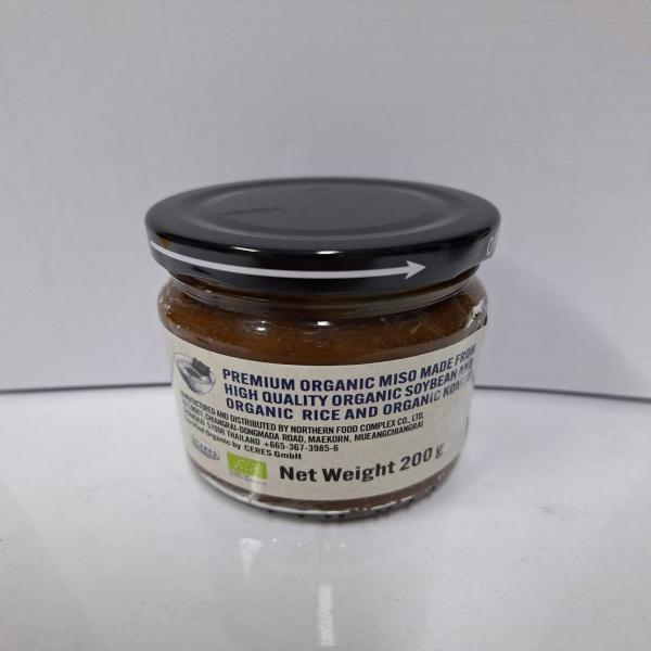 ซอสเต้าเจี้ยวญี่ปุ่นออร์แกนิคผสมสาหร่าย