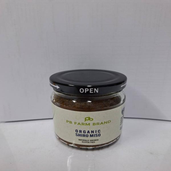 ซอสเต้าเจี้ยวญี่ปุ่นออร์แกนิค ชิโร