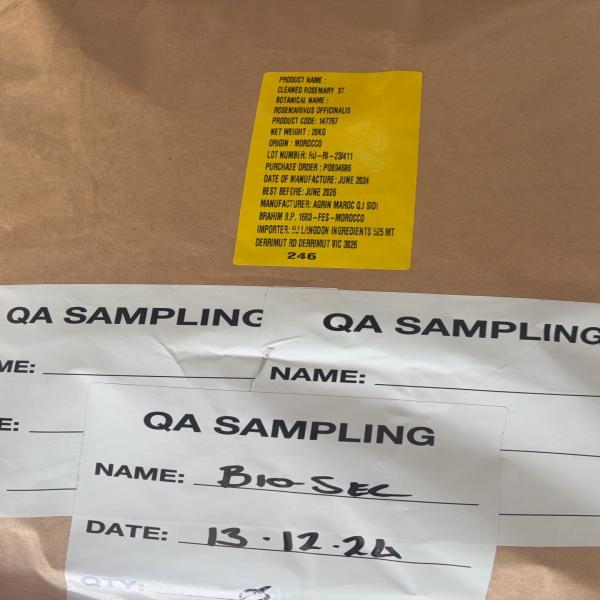 ROSEMARY (LEAVES) / MOROCCO