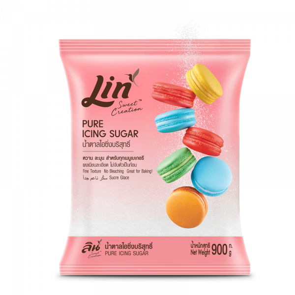 น้ำตาลไอซิ่งบริสุทธิ์ (ขนาด 900 กรัม)