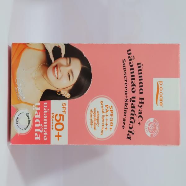 POCARE INTENSIVE FACIAL MOISTURIZING MINERAL SUNSCREEN