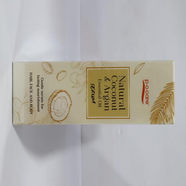 POCARE NATURAL COCONUT & ARGAN ESSENTIAL OIL SERUM